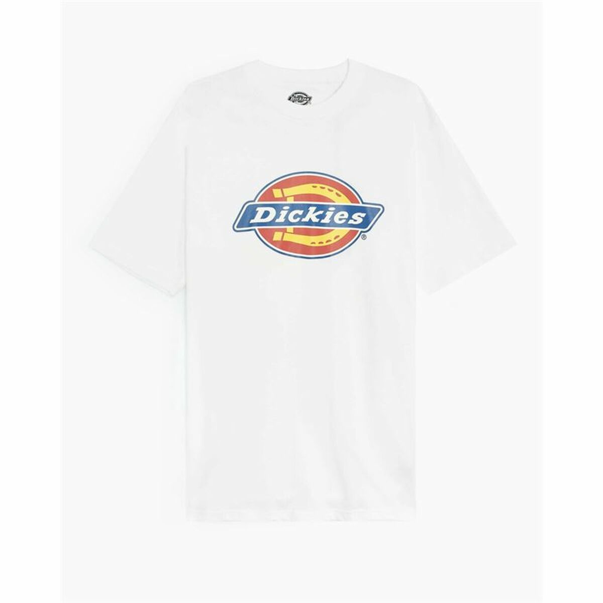 Short Sleeve T-Shirt Dickies Icon Logo White Unisex/M