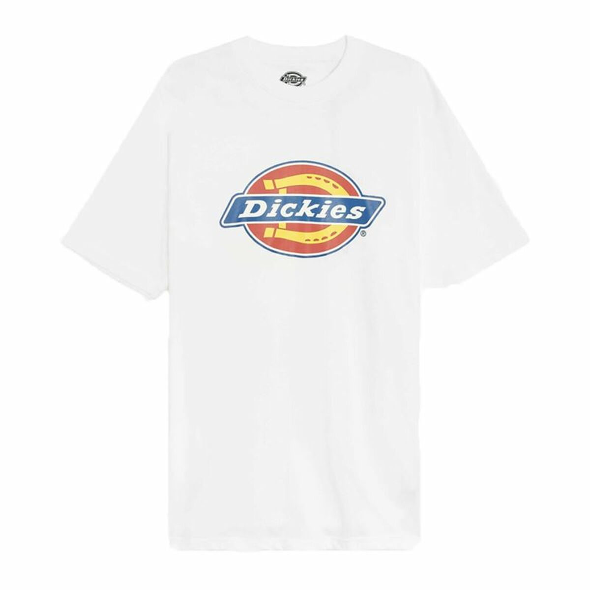 Men’s Short Sleeve T-Shirt Dickies Icon Logo White/XL