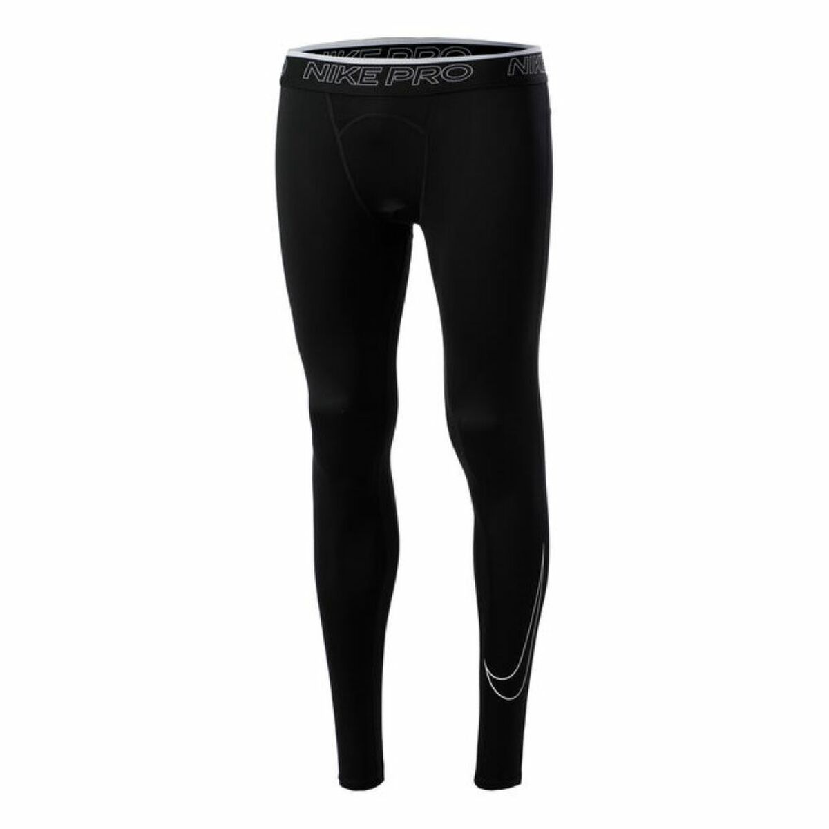 Sports Leggings for Men NP DF TIGHT  Nike  DD1913 010  Black/XXL