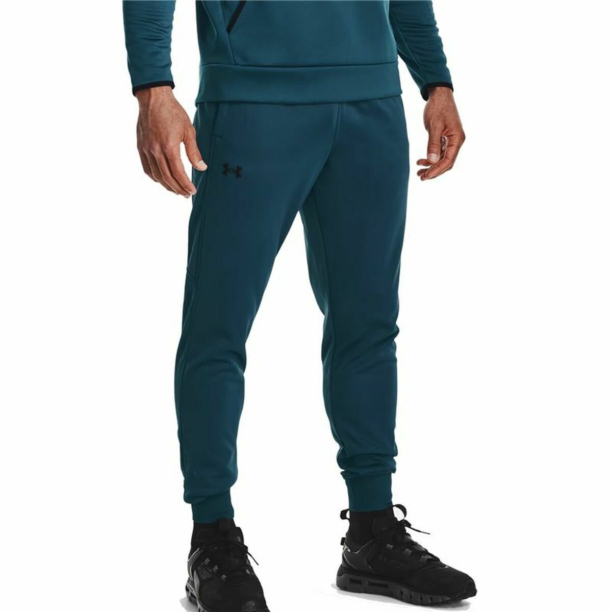 Adult Trousers Under Armour Fleece Joggers Blue/2XL