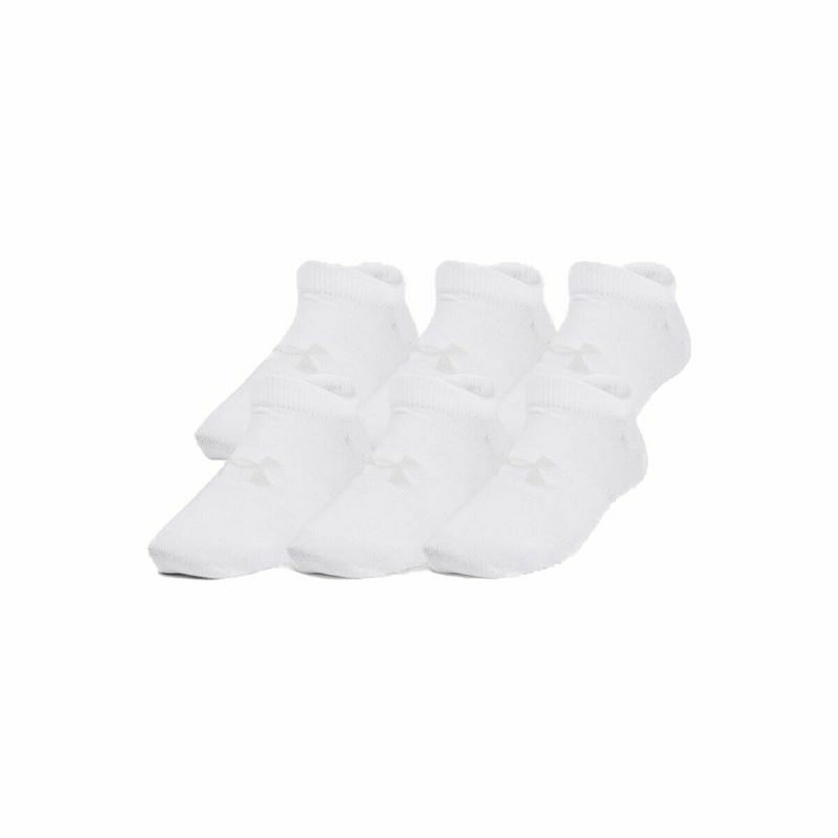 Sports Socks Under Armour Essential No Show White/XS