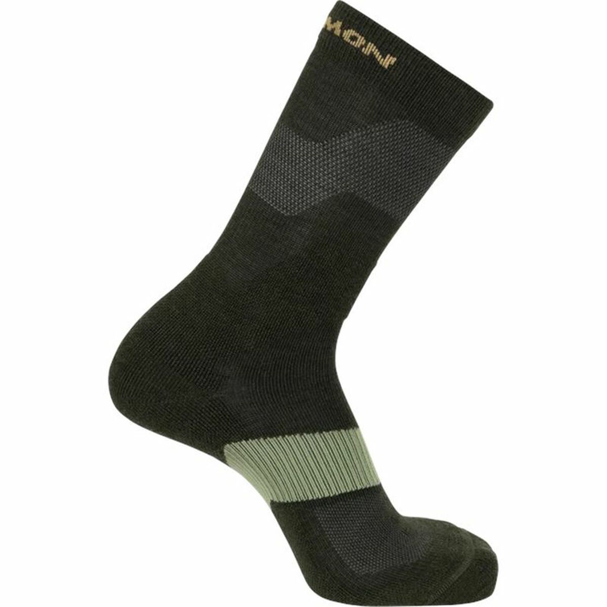 Sports Socks Salomon X Ultra Crew Green/39-41