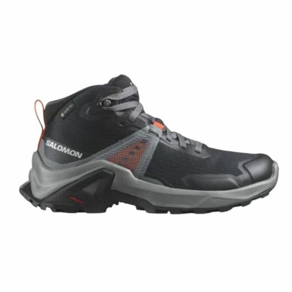 Children's Mountain Boots Salomon X Raise Mid GTX Infantil Black/36