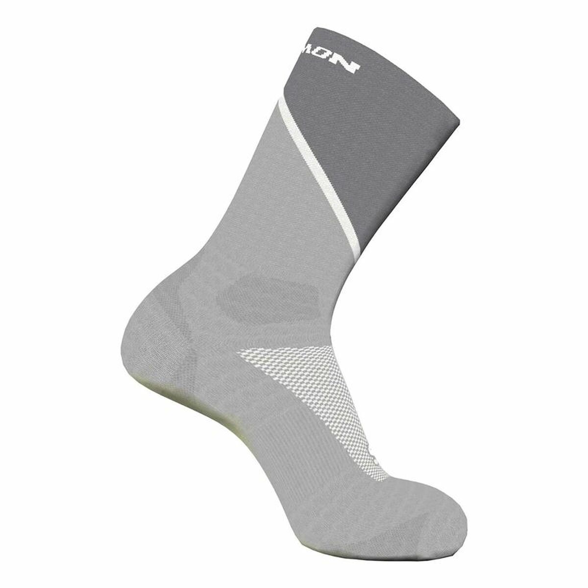 Sports Socks Salomon Pulse Crew Grey/39-41