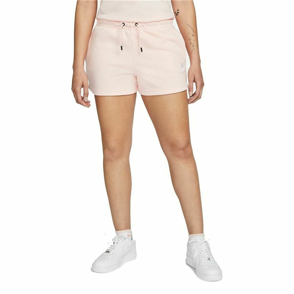 Sports Shorts for Women Nike Essential Pink/S
