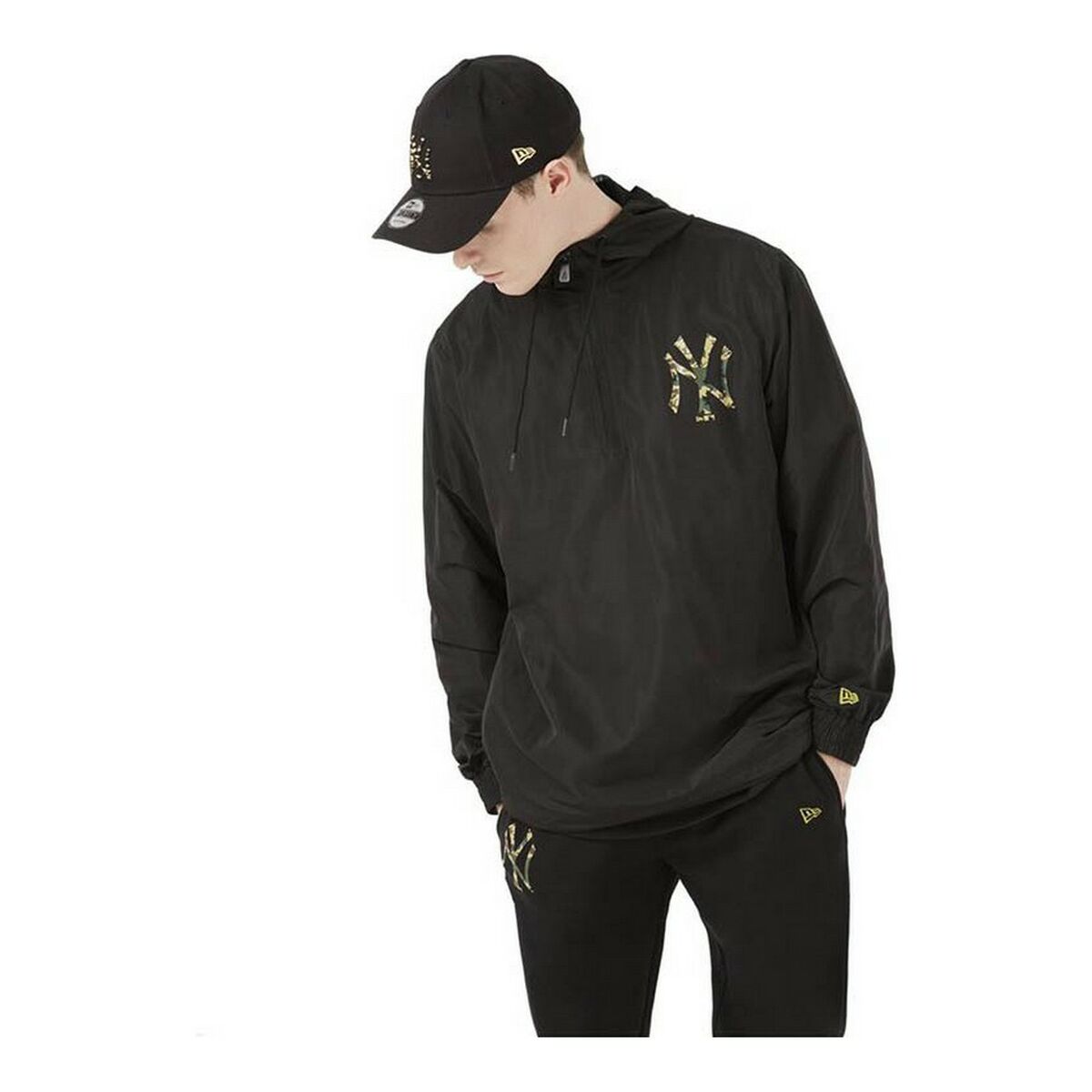 Windcheater Jacket New Era NYY Black/L