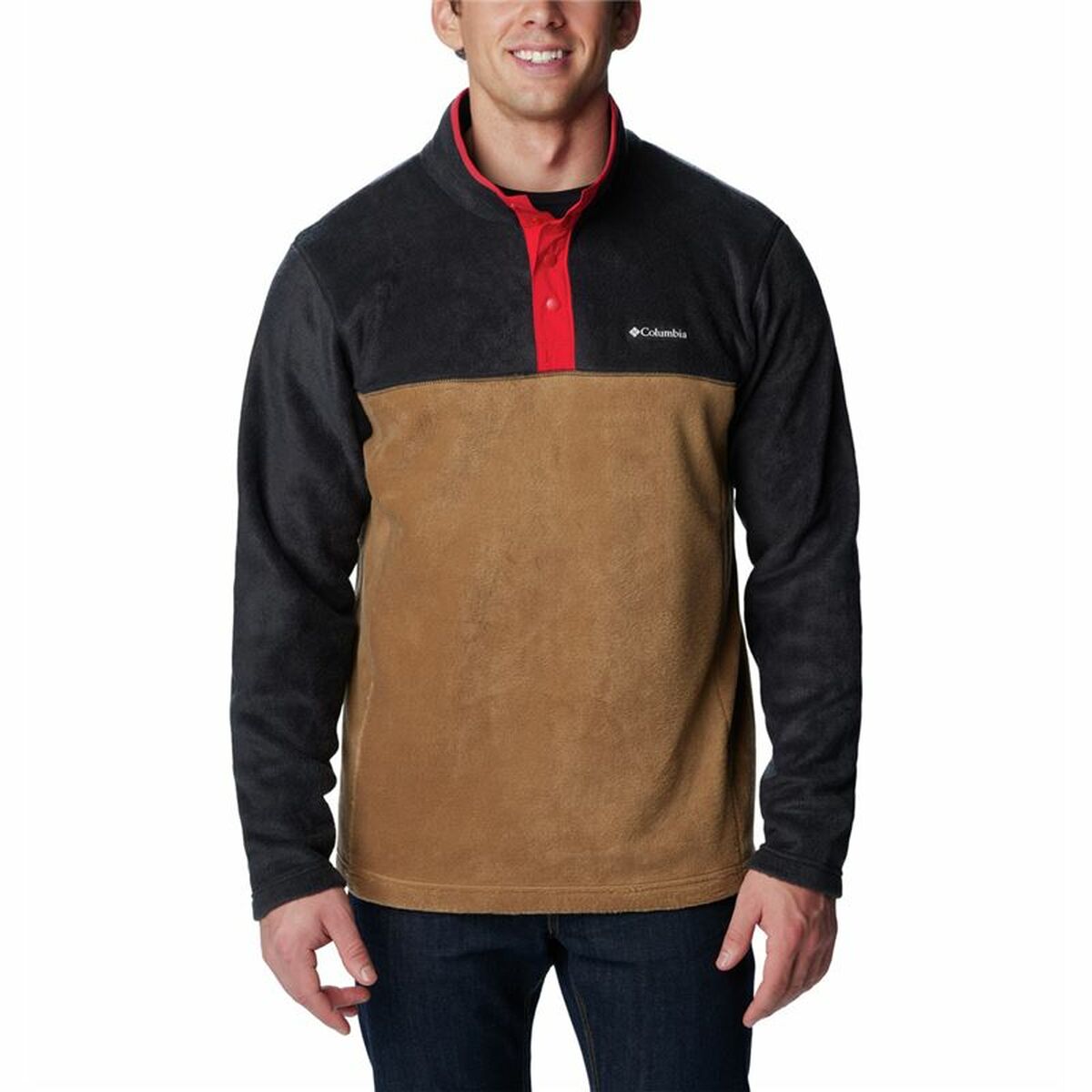 Fleece Lining Columbia Steens Mountain™ Half Snap Men/L
