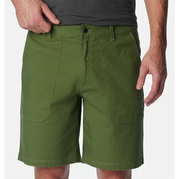 Adult's Tracksuit Bottoms Columbia Green Men/28
