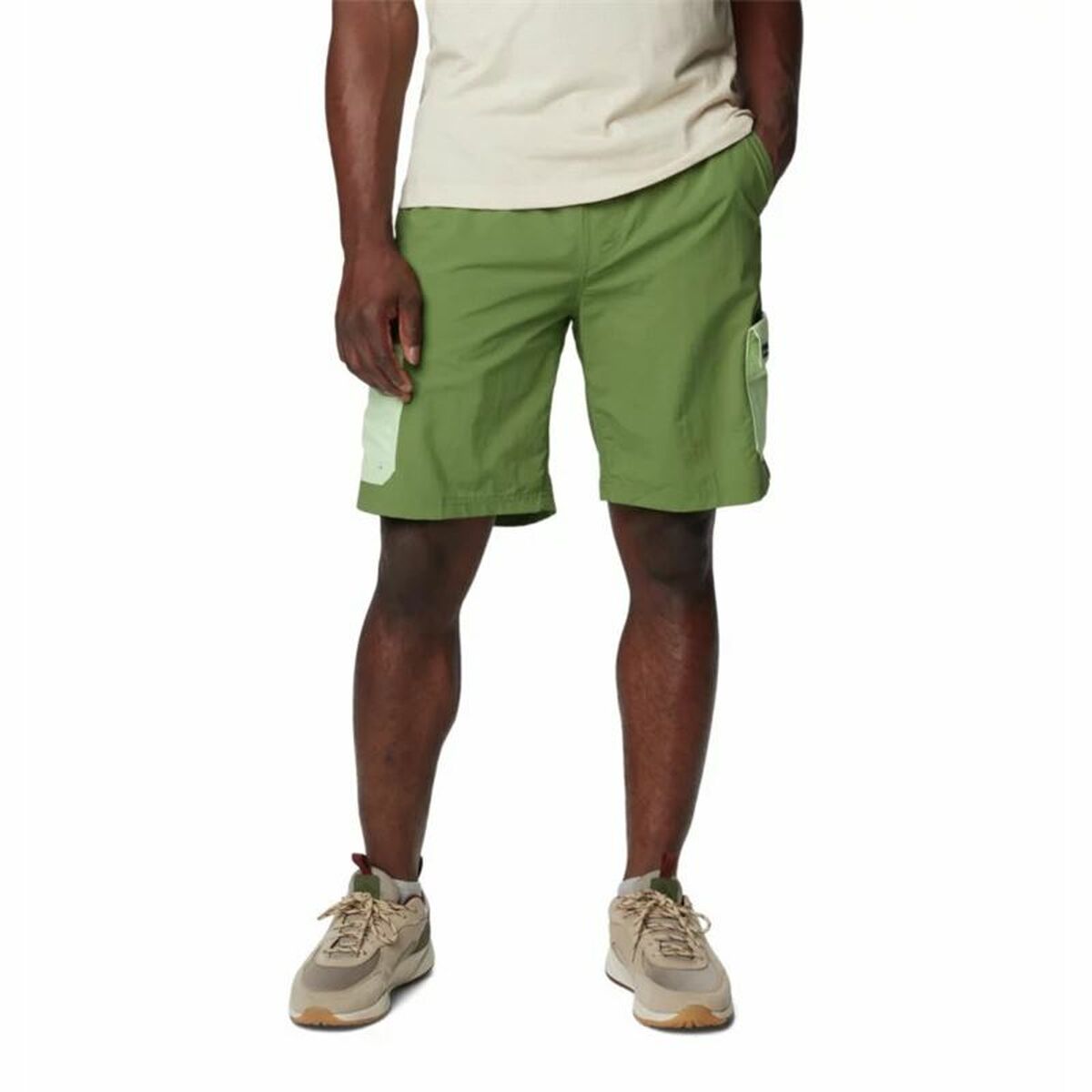 Tracksuit Bottoms Columbia Summerdry™ Brief Green/L