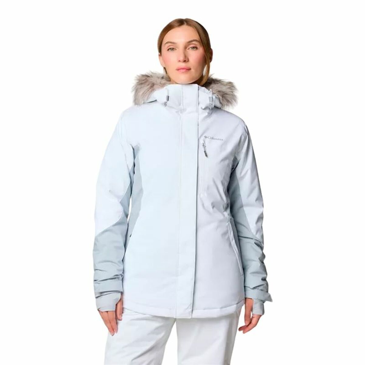 Ski Jacket Columbia Ava Alpine™ Ii Insulated White/XS