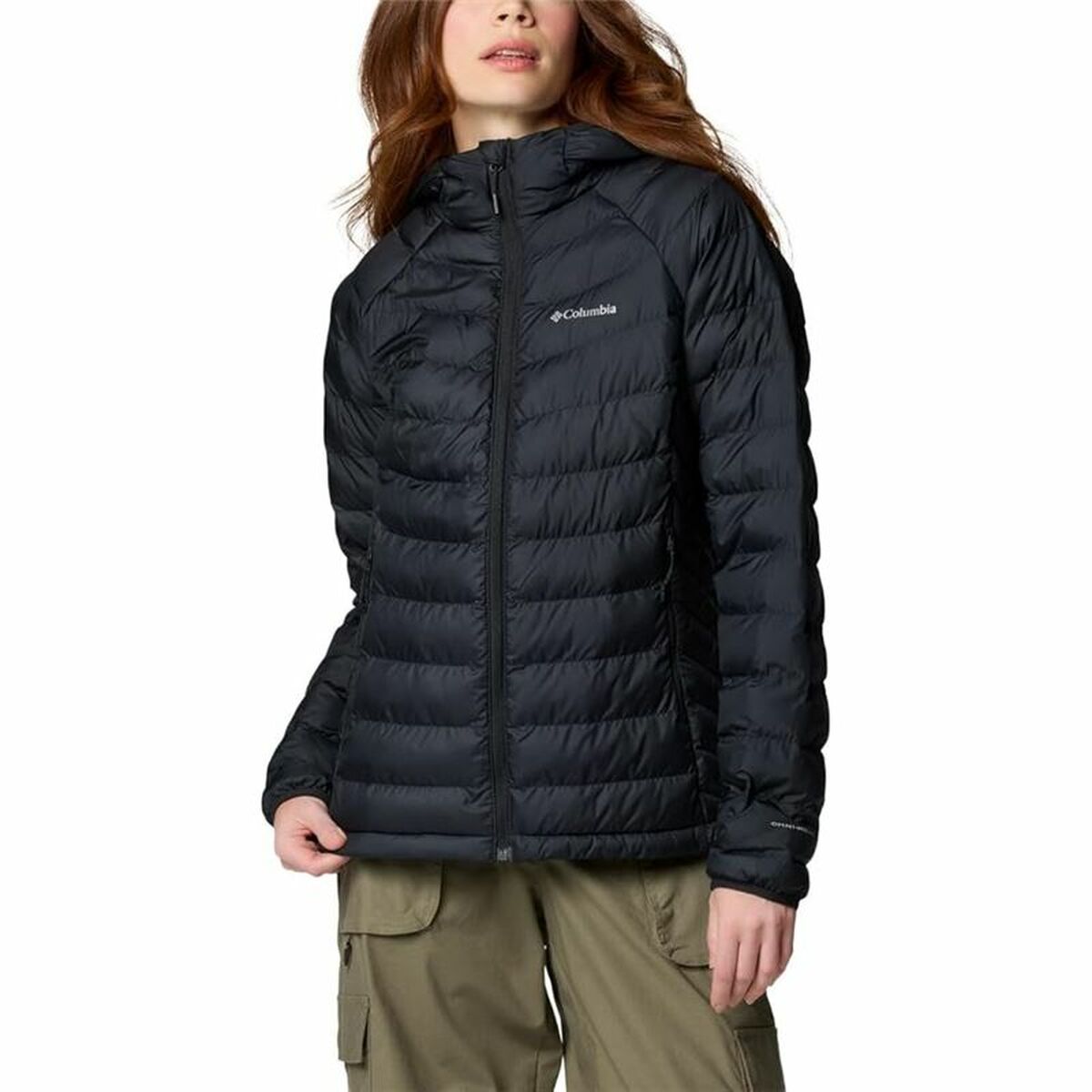 Women's Sports Jacket Columbia Powder Lite™ II Black/L