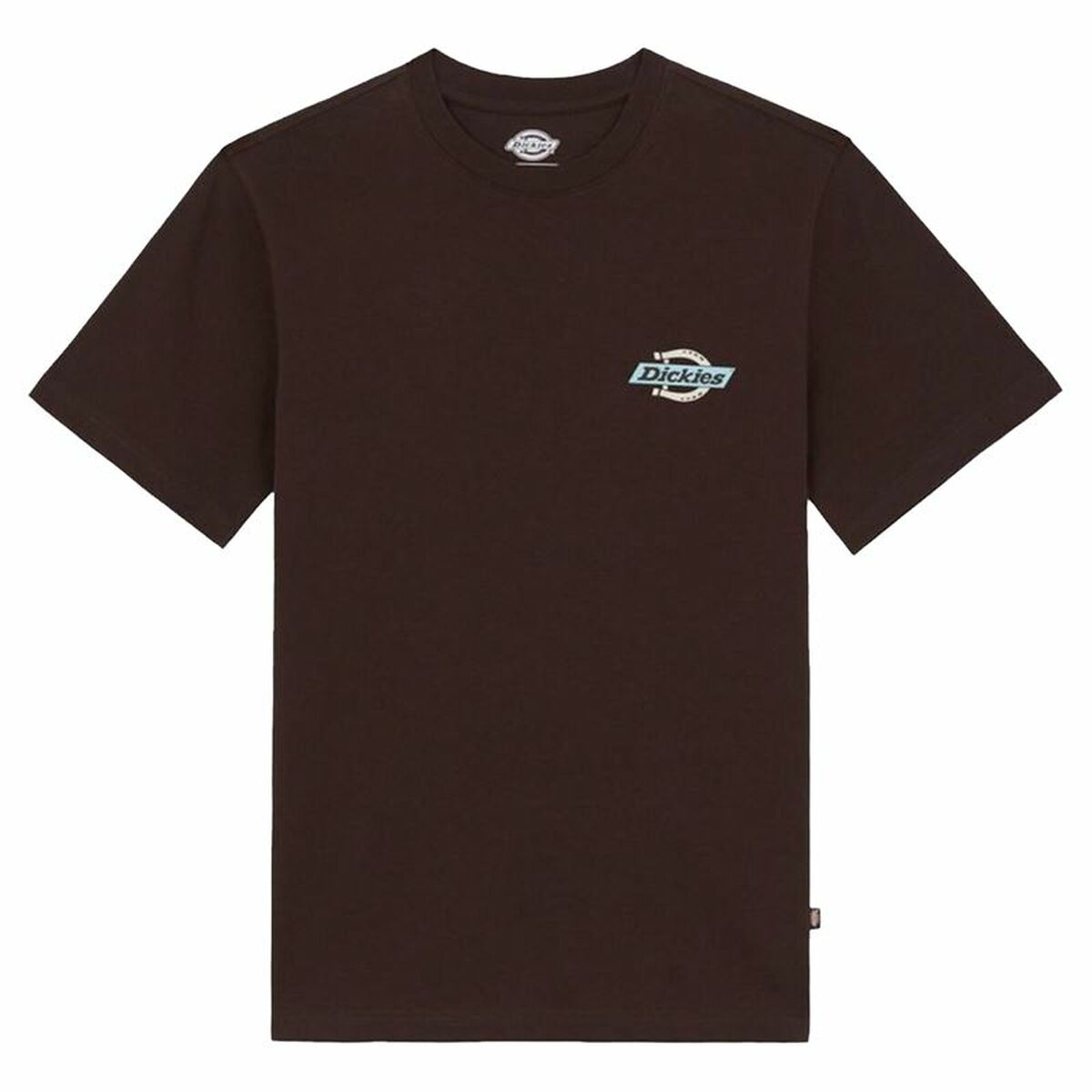 Men’s Short Sleeve T-Shirt Dickies Ss Ruston Brown/S
