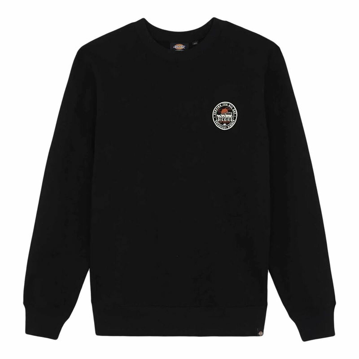 Men’s Sweatshirt without Hood Dickies Greensburg Black/L