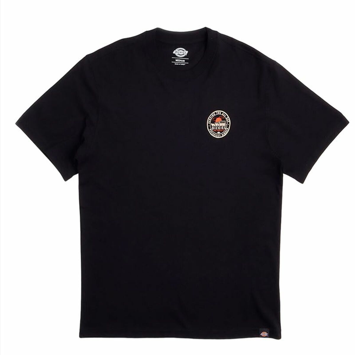 Men’s Short Sleeve T-Shirt Dickies Greensburg Black/S