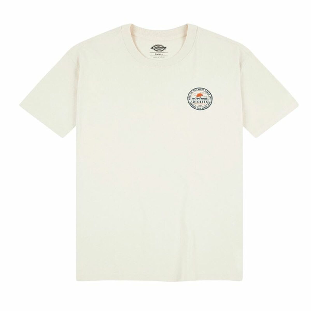Men’s Short Sleeve T-Shirt Dickies Greensburg Brown/M