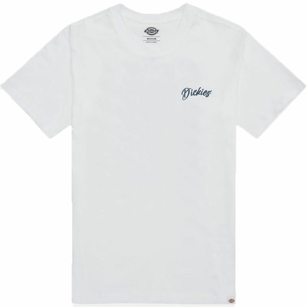 Men’s Short Sleeve T-Shirt Dickies Dighton White/S