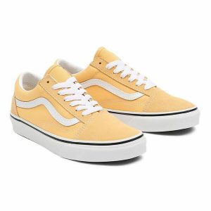 Women's casual trainers Vans Old Skool  Yellow/36