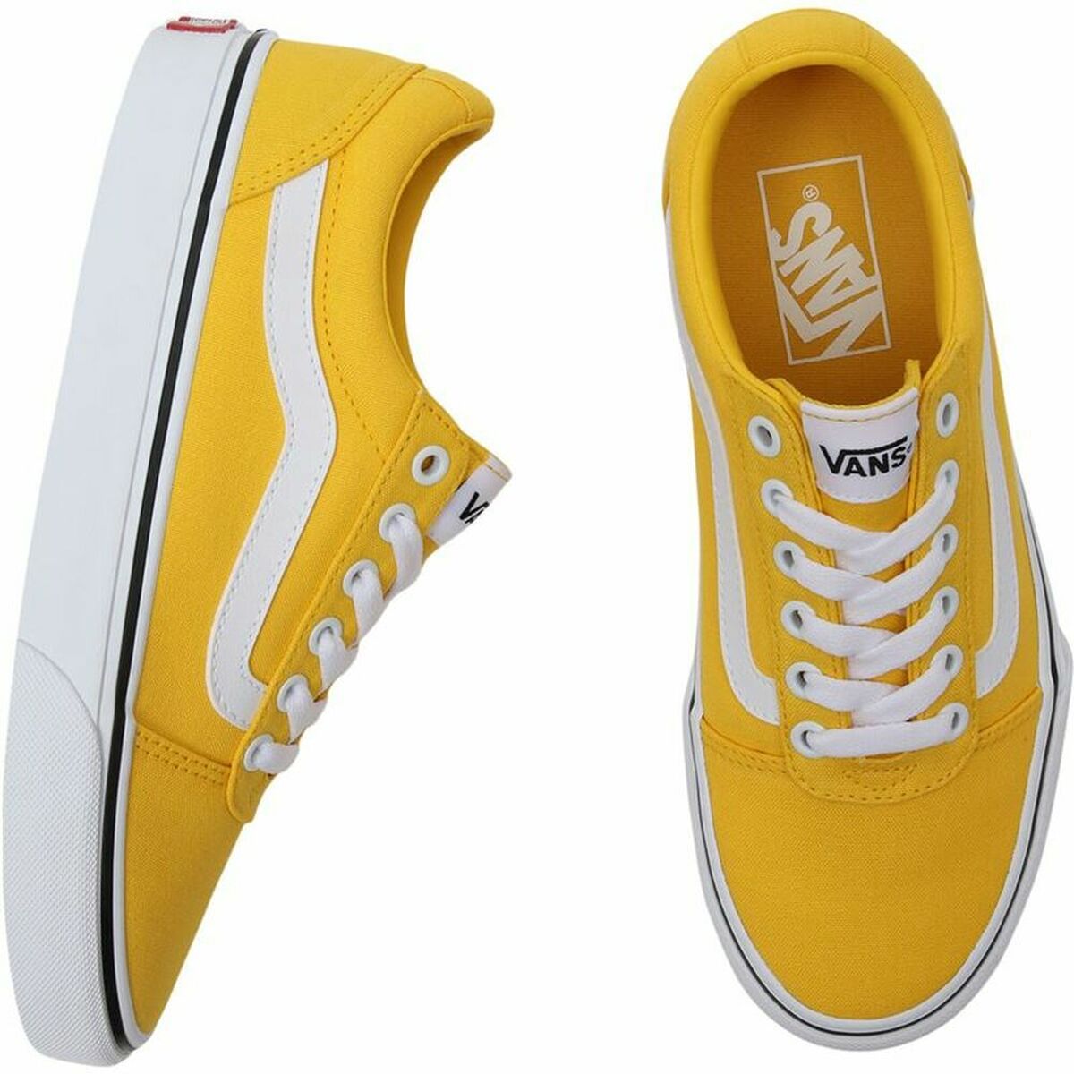 Women's casual trainers Vans WM Ward Yellow/35