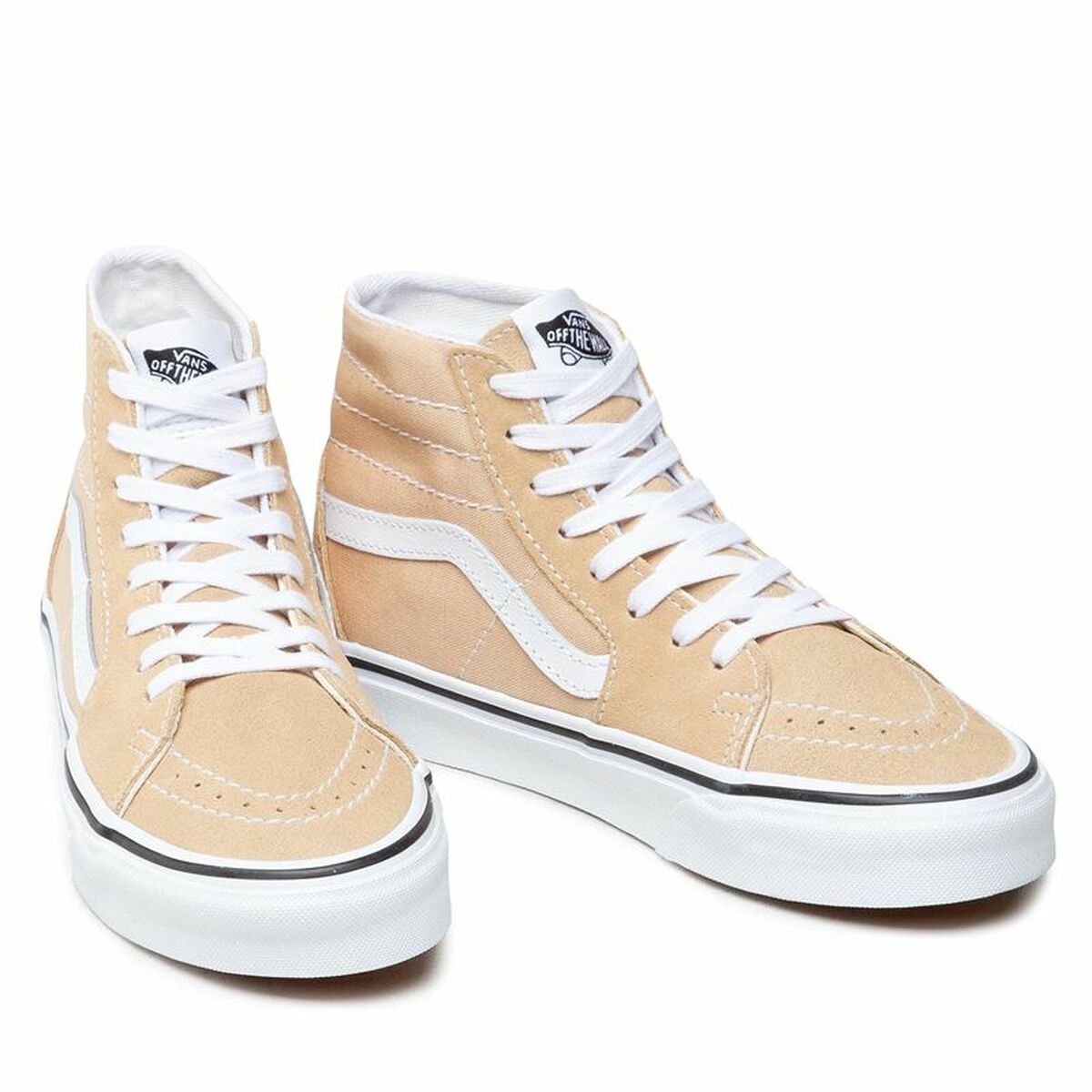 Women's casual trainers Vans Sk8-Hi  Light brown/40