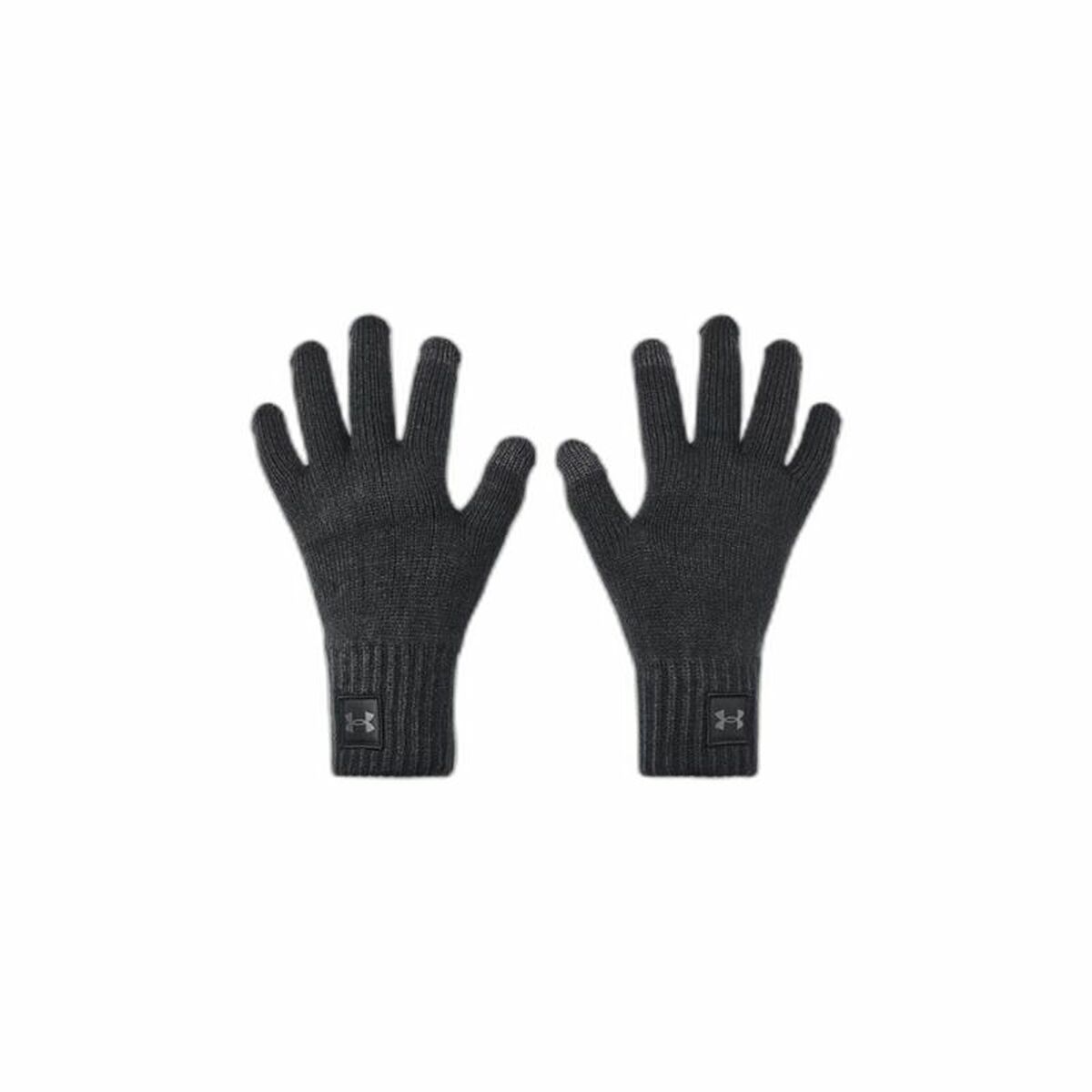 Gloves Under Armour Halftime Black Grey/S/M