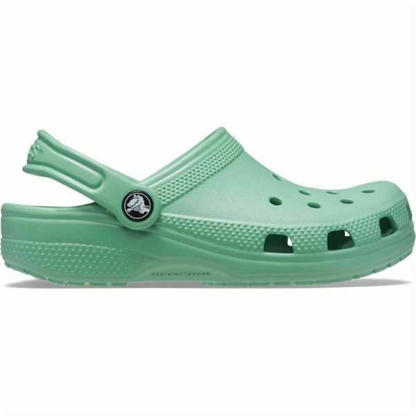 Beach Sandals Crocs Classic Green Kids/19-20