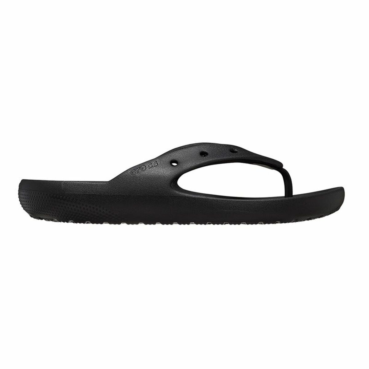 Flip Flops for Children Crocs Flip v2 Black/37-38