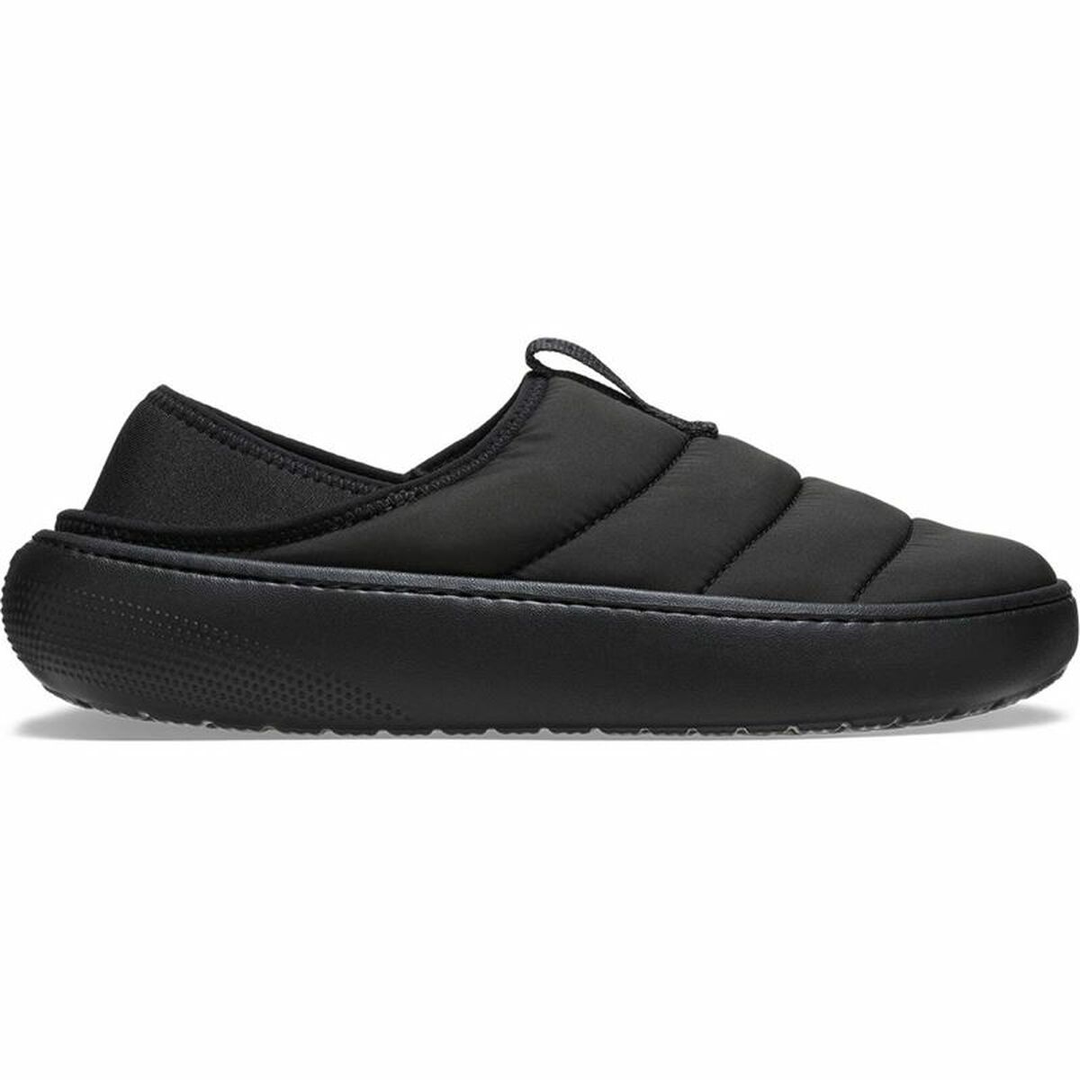 Women's casual trainers Crocs Classic Puff Moc Black/39