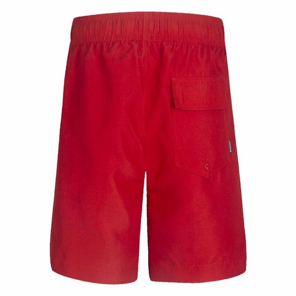 Children’s Bathing Costume Converse Core Pull-On Red/5-6 Years - Image 3