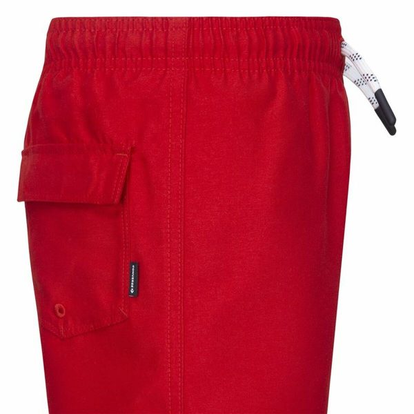 Children’s Bathing Costume Converse Core Pull-On Red/5-6 Years - Image 4