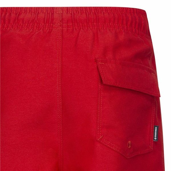 Children’s Bathing Costume Converse Core Pull-On Red/5-6 Years - Image 5