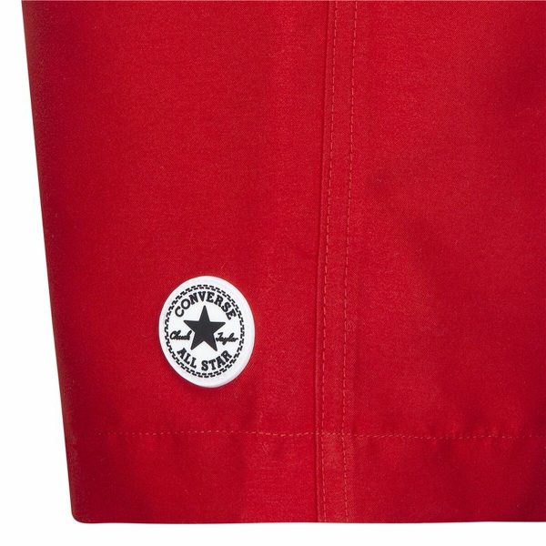 Children’s Bathing Costume Converse Core Pull-On Red/5-6 Years - Image 6