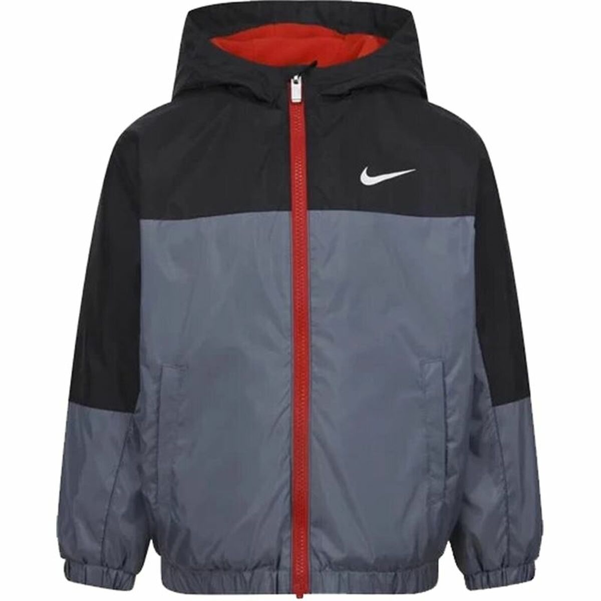 Children's Jacket Nike  Fleece Lined Grey/2-3 Years