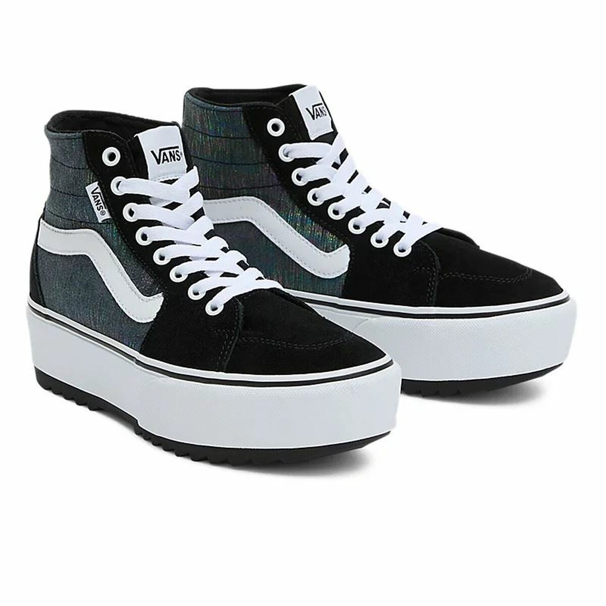Women’s Casual Trainers Vans Filmore Hi Tapered St Sdfl Black/37