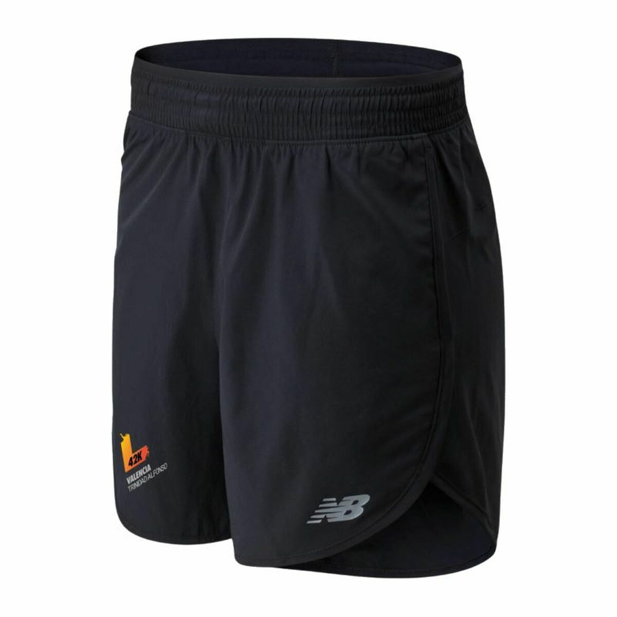 Sports Shorts for Women New Balance Accelerate 5 Black/S