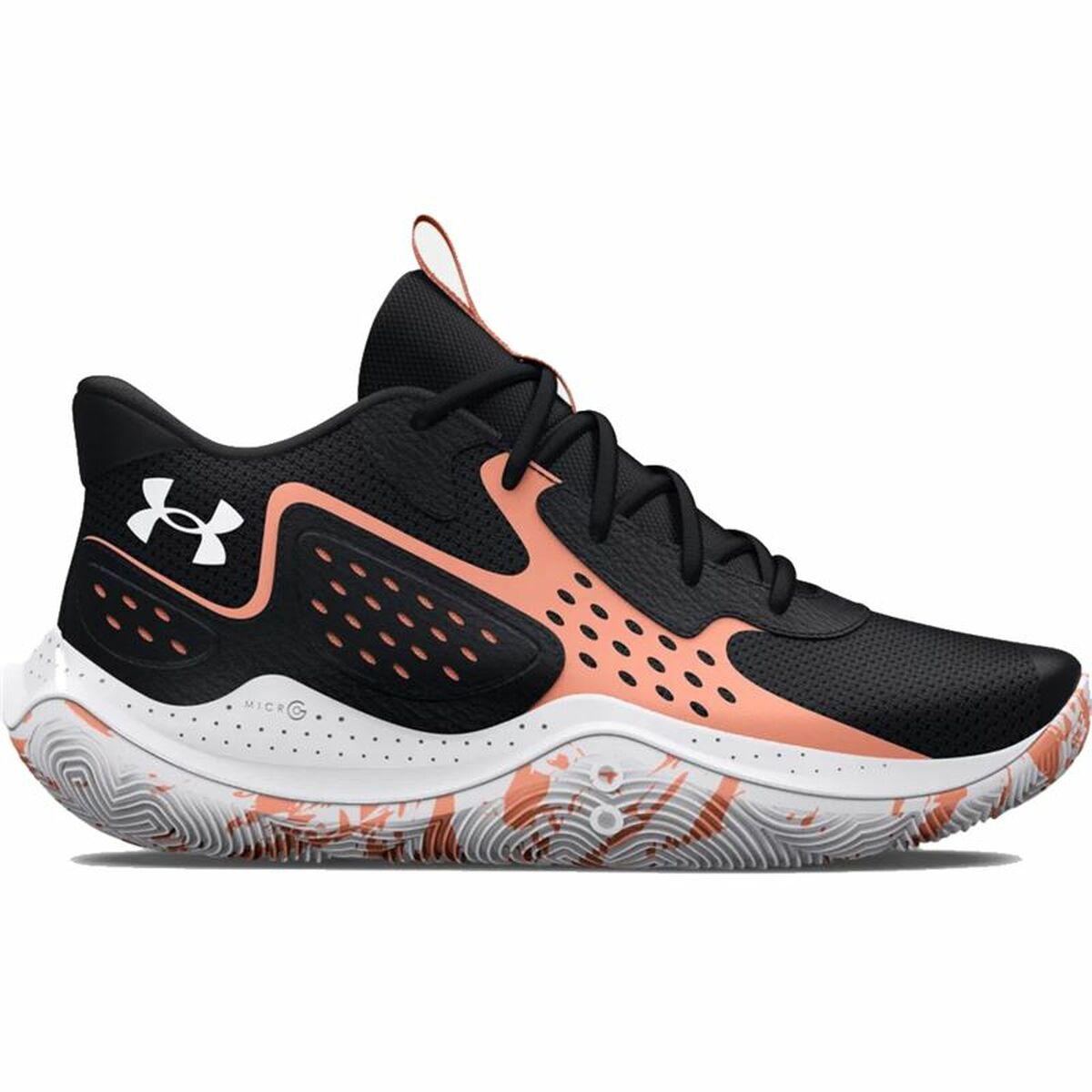 Basketball Shoes for Adults Under Armour Jet '23 Black/46