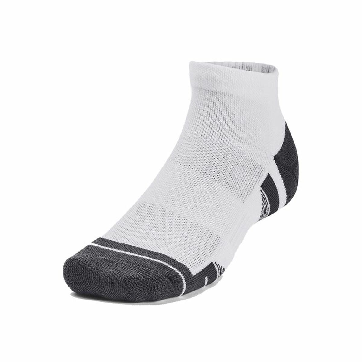 Sports Socks Under Armour Performance White/36.5-42