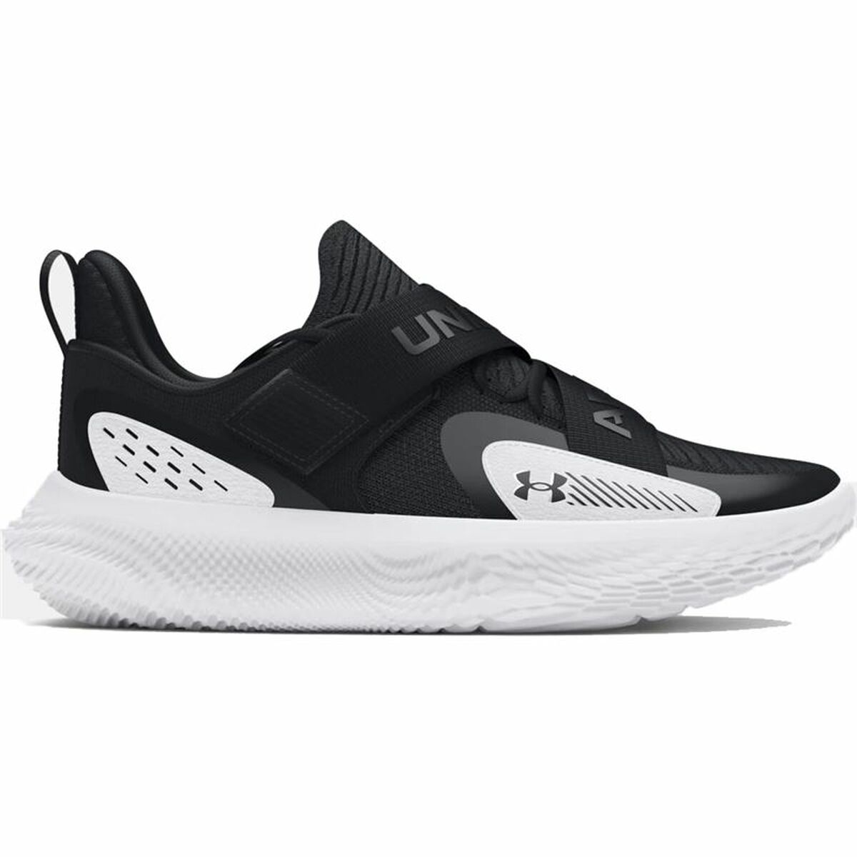Basketball Shoes for Adults Under Armour Spawn 6 Camo Black/46
