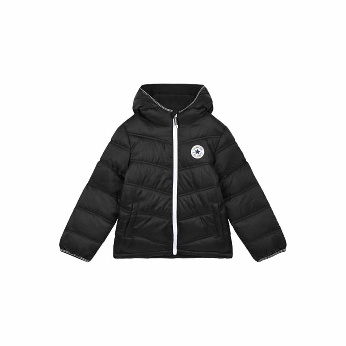 Children's Jacket Converse Mdwt Black/2-3 Years