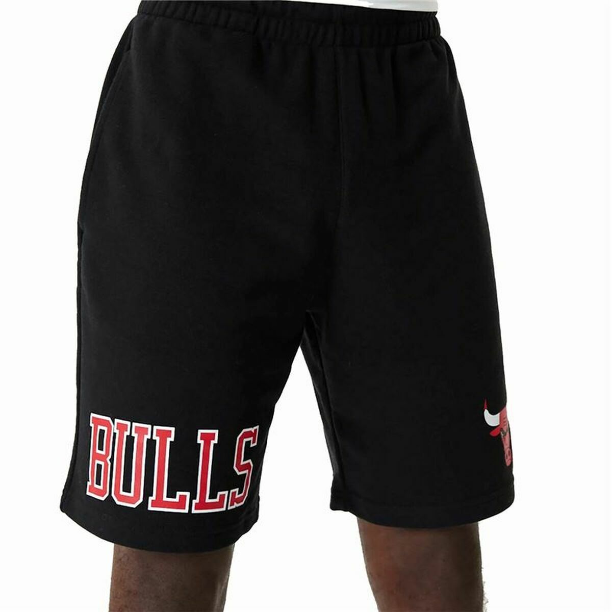 Sports Shorts New Era NBA Chicago Bulls Black/XL