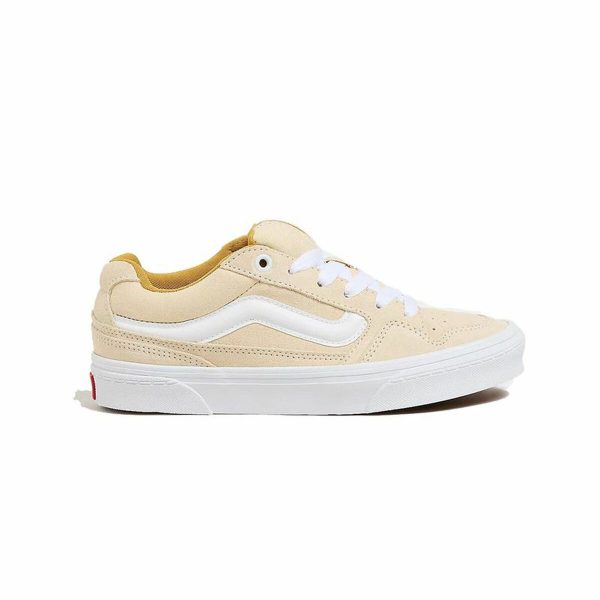 Women's casual trainers Vans Caldrone Retr Light brown/36
