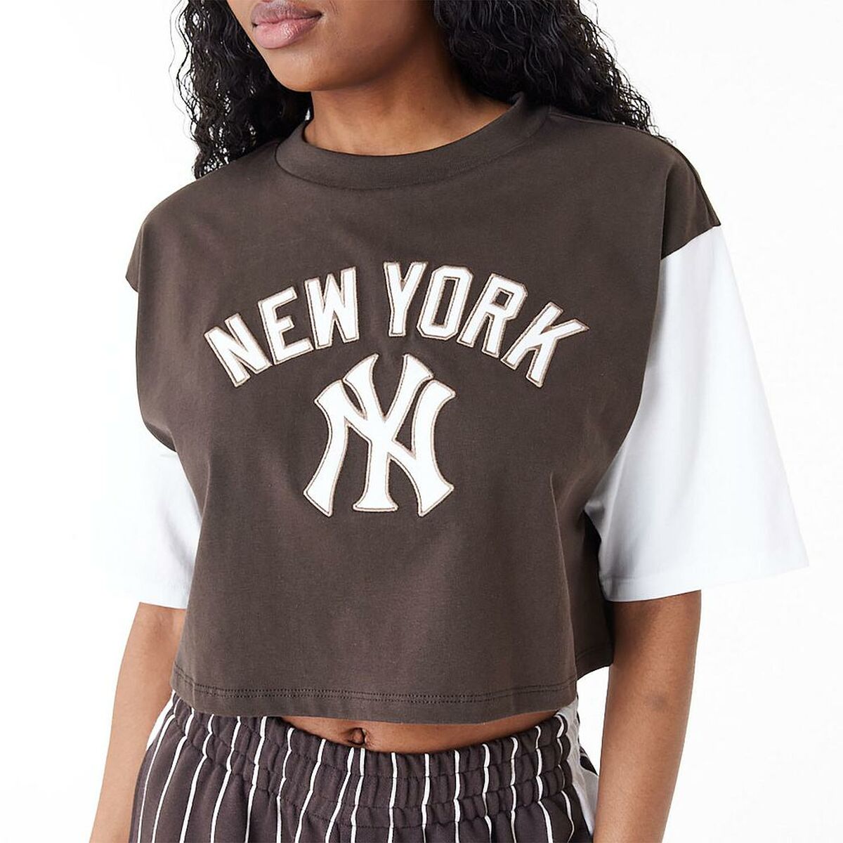 Women’s Short Sleeve T-Shirt New Era Black/S