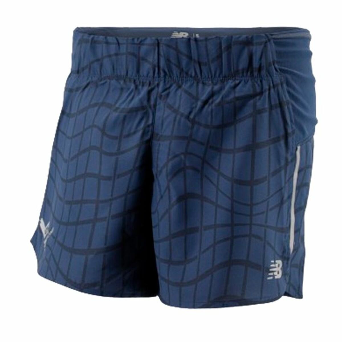 Sports Shorts for Women New Balance Valencia Marathon Blue/S
