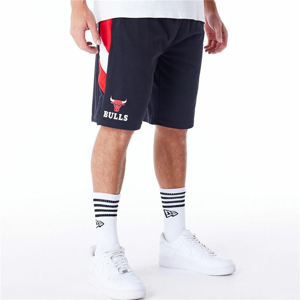 Sports Shorts New Era NBA Chicago Bulls Black/L