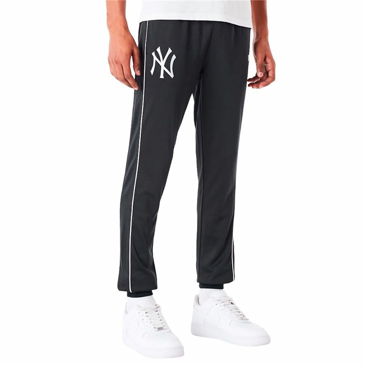 Adult's Tracksuit Bottoms New Era MLB TRACK Black Men/L