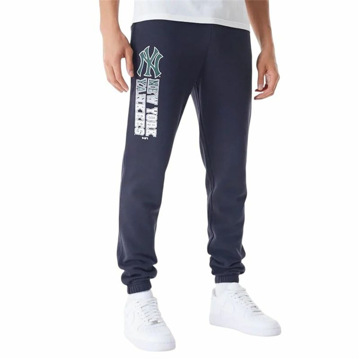 Adult Trousers New Era New York Yankees Navy Blue/L