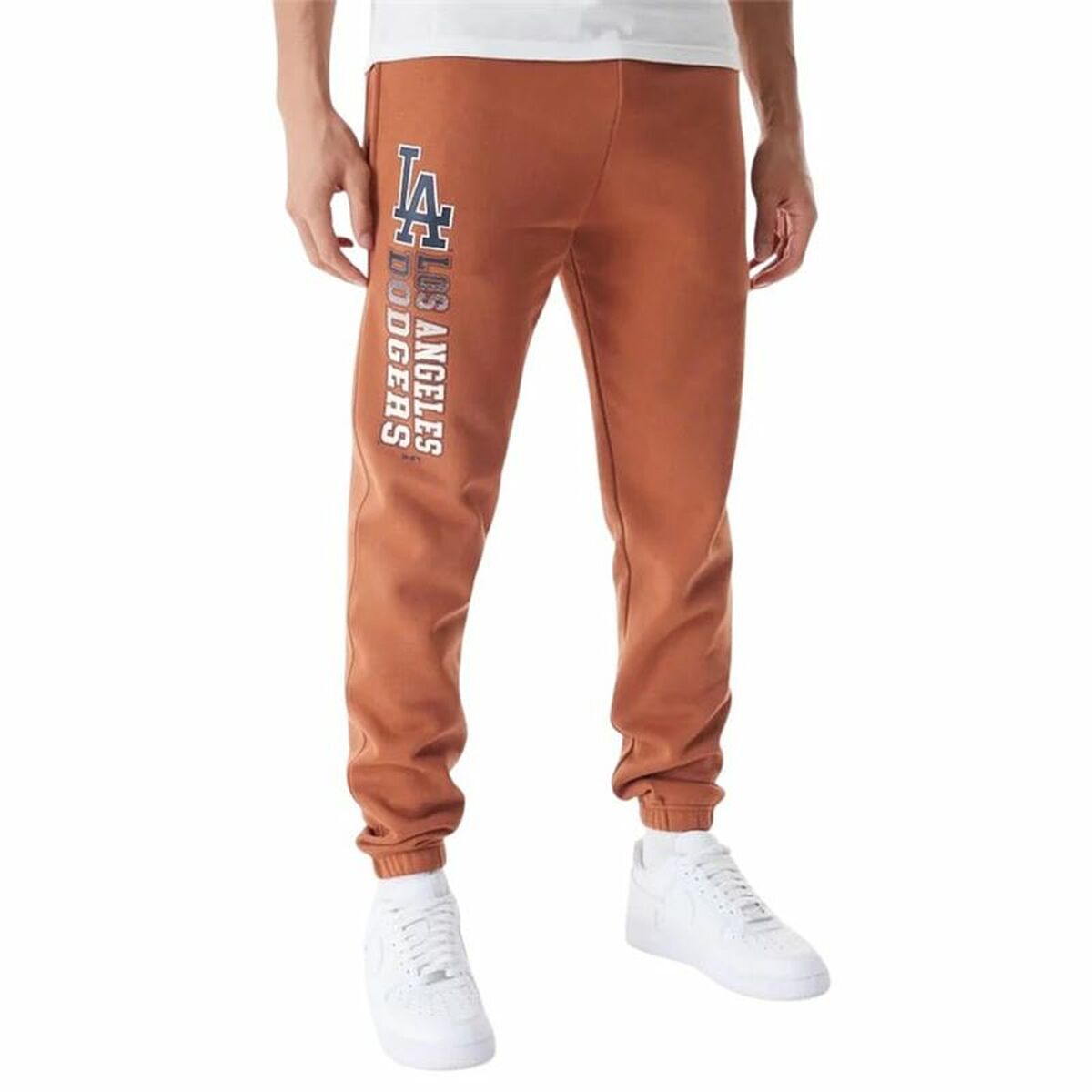Adult Trousers New Era LA Dodgers Brown/L