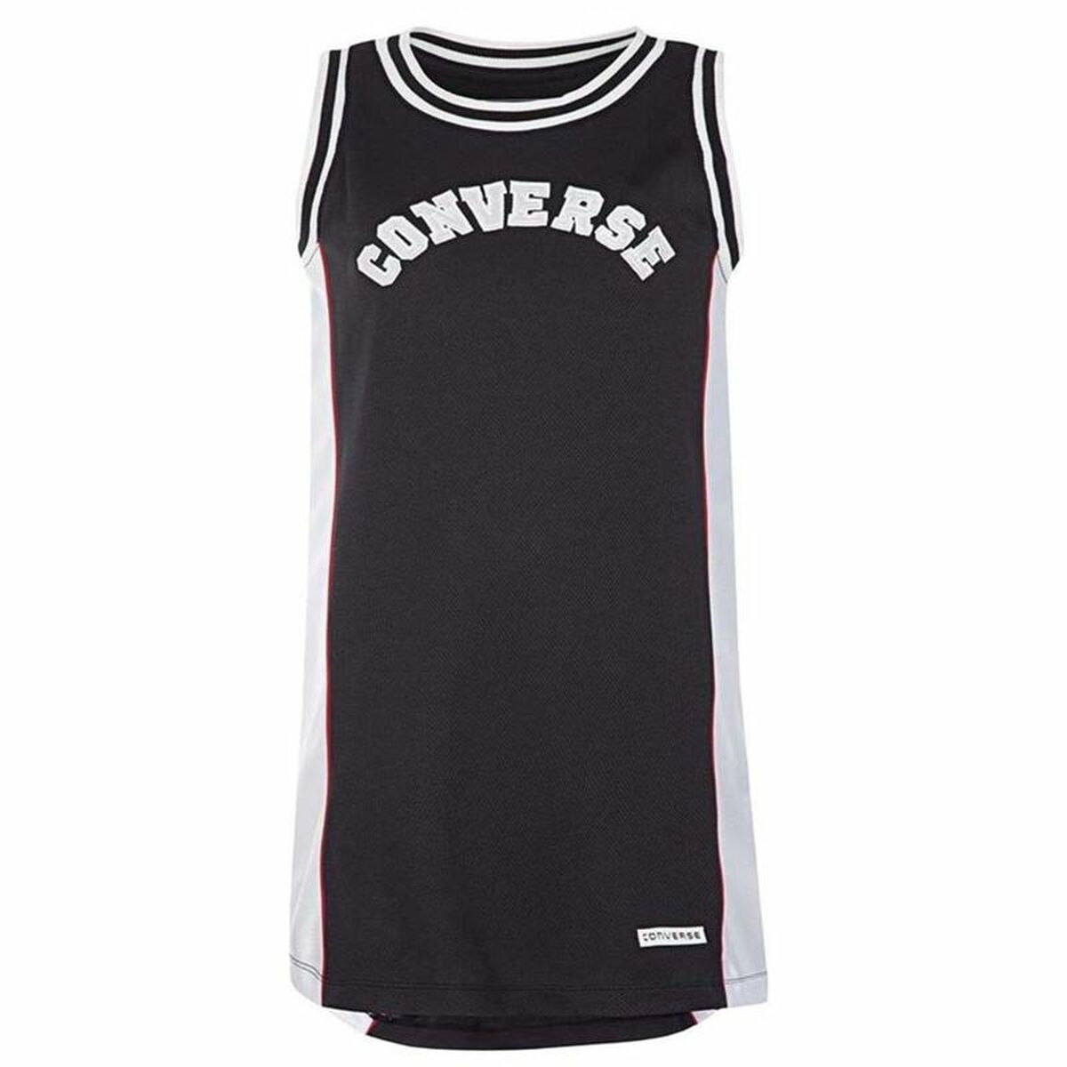Dress Converse Basketball Jurk Girl Black/8-10 Years