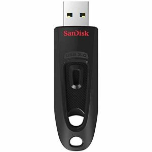Pendrive SanDisk SDCZ48-032G-U46 USB 3.0 Keychain Black 32 GB 256 GB DDR3 SDRAM