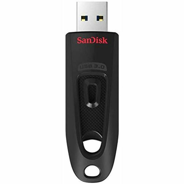 Pendrive SanDisk SDCZ48-032G-U46 USB 3.0 Keychain Black 32 GB 256 GB DDR3 SDRAM