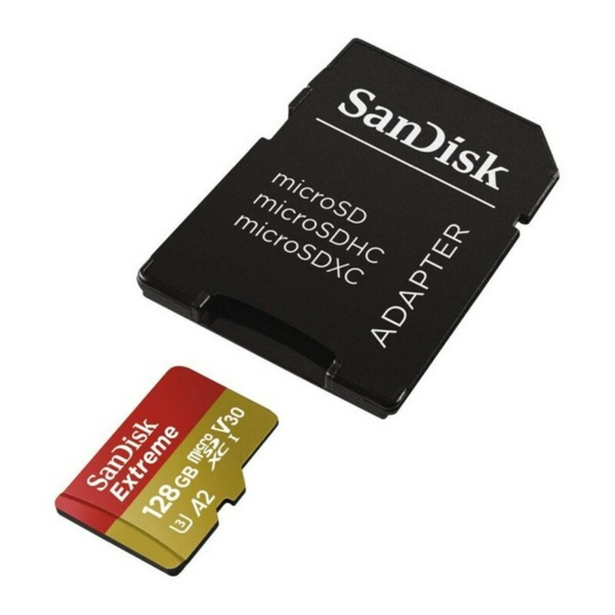 Micro SD Memory Card with Adaptor SanDisk SDSQXA1-GN6AA C10 160 MB/s/32 GB